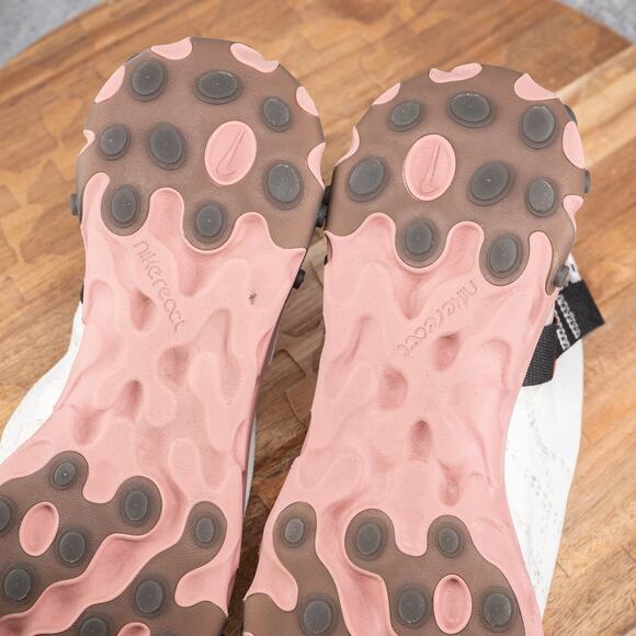 Nike React Runner Mid Wr Ispa Middle Cut Sneakers White Size 6.5 AT3143-100 EUC - Picture 10 of 10